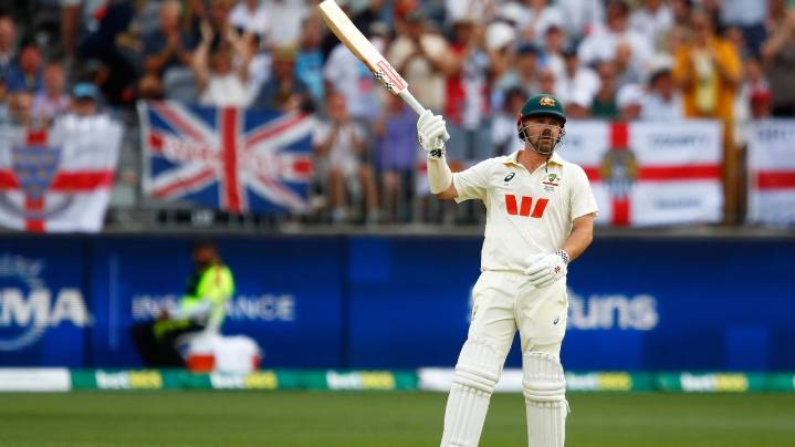 Travis Head's century leads Australia to an 8-wicket victory over England in Ashes series opener