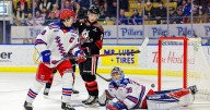 Rangers continue offensive assault in win over IceDogs