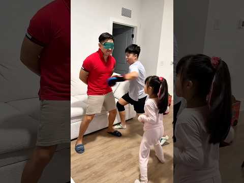 Pranking dads 🥴🤣 LeoNata family #shorts