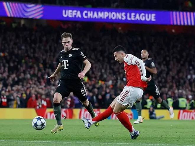Arsenal supera al Bayern y mantiene paso perfecto