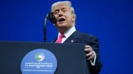 Trump marks end to Saudi crown prince visit with speech at investment forum, touts economy at home