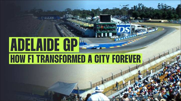 Adelaide: 30 years after the Grand Prix that defined a city