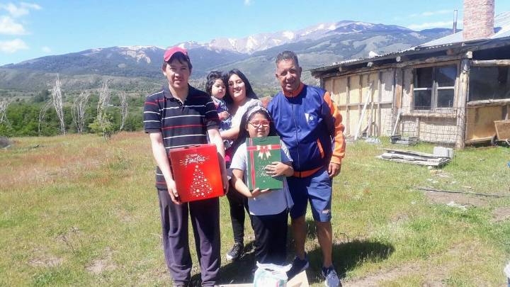 CAI Solidaria inició la campaña "Por un buen Año Nuevo"