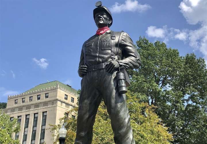 A flood inside a coal mine in West Virginia has trapped a coal miner inside