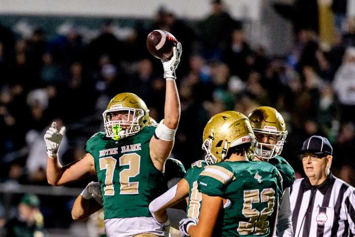 Michigan high school football scores from MHSAA playoff regional finals