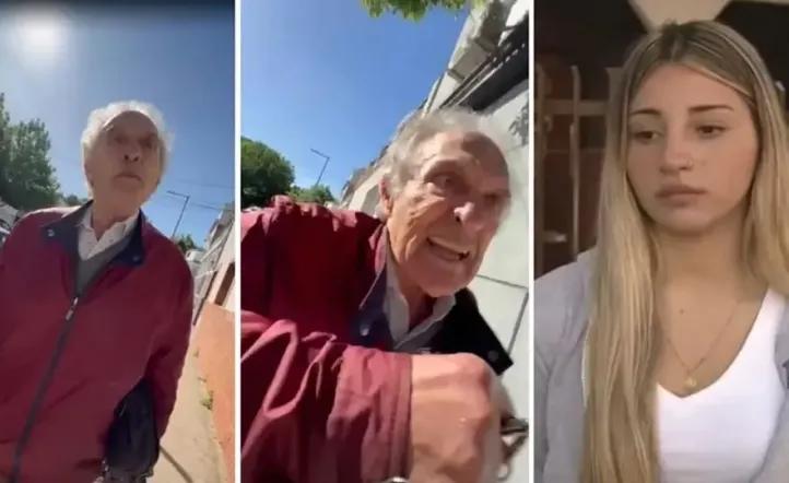 Violencia en Villa del Parque: un jubilado golpeó brutalmente a una joven por una discusión de tránsito