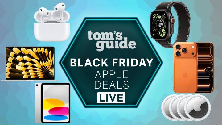 Apple Black Friday deals LIVE: I’m hunting down the lowest prices on iPhones, AirPods, MacBooks and more