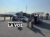 Trailero circula en sentido contrario y provoca brutal choque frontal en el Libramiento