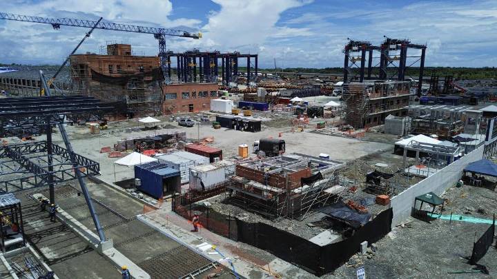 La francesa CMA CGM es la primera naviera de larga distancia en Puerto Antioquia