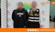 Huaraz: Policía captura a joven acusado de robar un celular durante una gresca en una discoteca