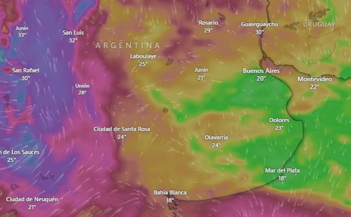 Tormentas y nubes. Cambió el pronóstico: cuándo regresan las lluvias a Buenos Aires