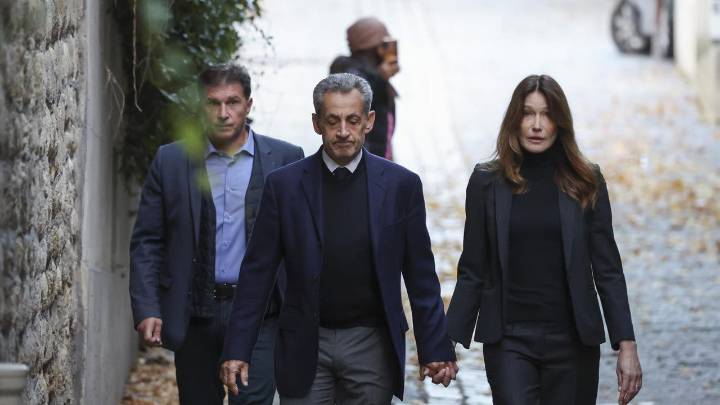 Alarma por la seguridad de Sarkozy en prisión: "Su foto valdría su peso en oro"