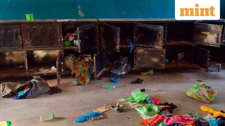 Mass kidnapping at school in Nigeria as gunmen abduct 300 students