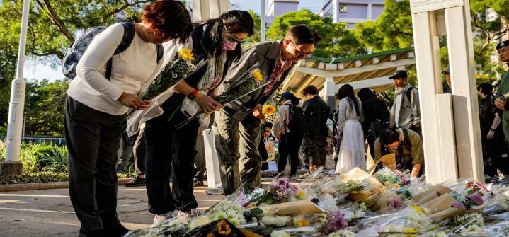 Hong Kong inicia tres días de luto mientras avanza la investigación del incendio de Tai Po