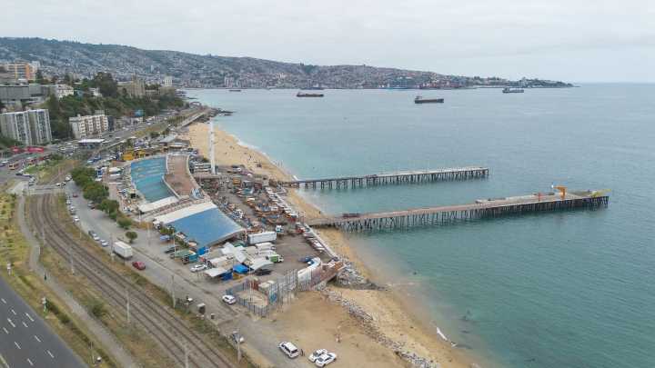 Obras de remodelación de Caleta Portales en Valparaíso contemplan inversión de más de $3.600 millones