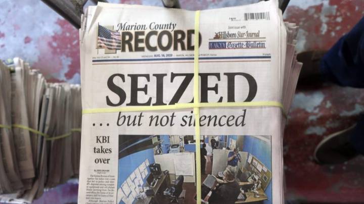 Kansas officials to pay $3M over raid on Marion newspaper