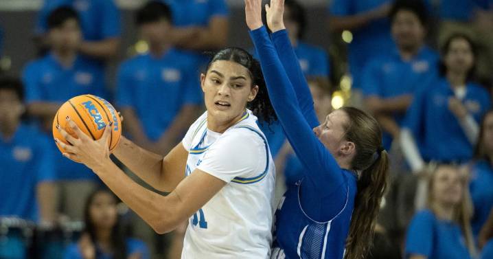 No. 3 UCLA's Jaquez, Rice, Kneepkens each score 20 or more in 87