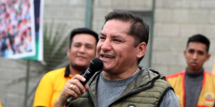 Ulises Villegas: confirman sentencia de 6 años de prisión efectiva contra el alcalde de Comas y ordenan su captura