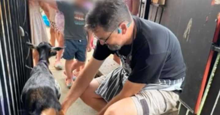 Child sex offender working in close proximity to children at south