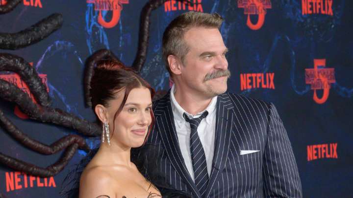 Millie Bobby Brown insists she and David Harbour 'value our friendship more than anything'