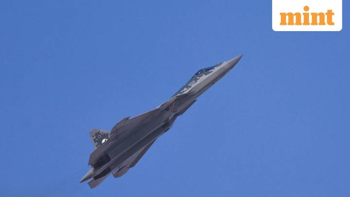 Russia offers India technology transfer for Su-57 stealth fighter jet — Details