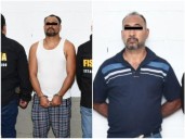 Detienen a 2 líderes de grupos delictivos en Edomex
