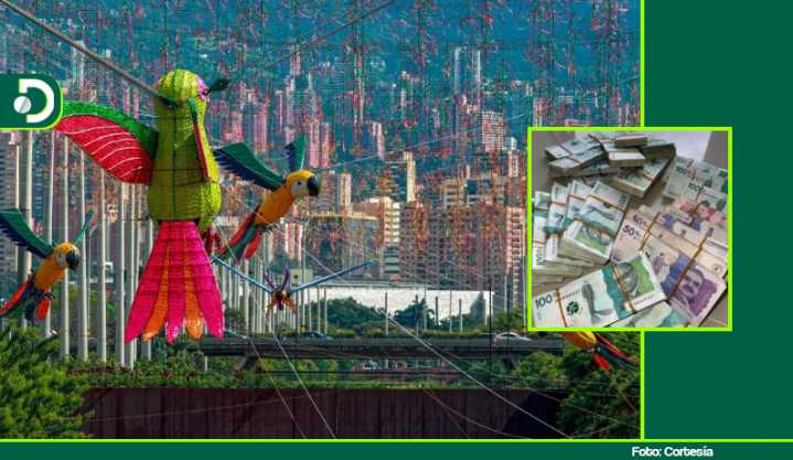 Medellín proyecta una derrama económica de $542,2 mil millones durante la temporada de fin de año