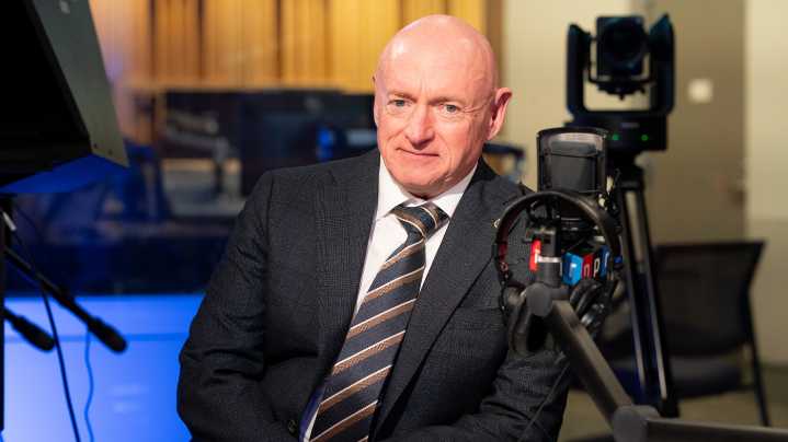 Sen. Mark Kelly responds to Pentagon investigation