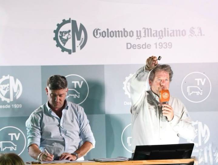 Remate. Los terneros marcaron hasta $8000 y en novillitos $5300