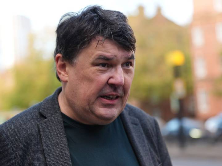 Father Ted writer Graham Linehan cleared of harassing transgender activist