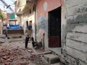 Property of notorious drug smuggler razed in Amritsar