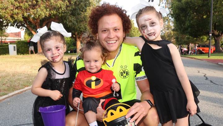 Halloween: Thousands of trick-or-treaters hit Perth streets for spooky celebrations