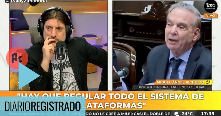 Pichetto durísimo con Galperín: “Su verdadero negocio son los préstamos con tasas usurarias"