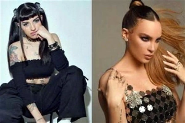 Video: Belinda y Cazzu sorprenden con su primer encuentro público