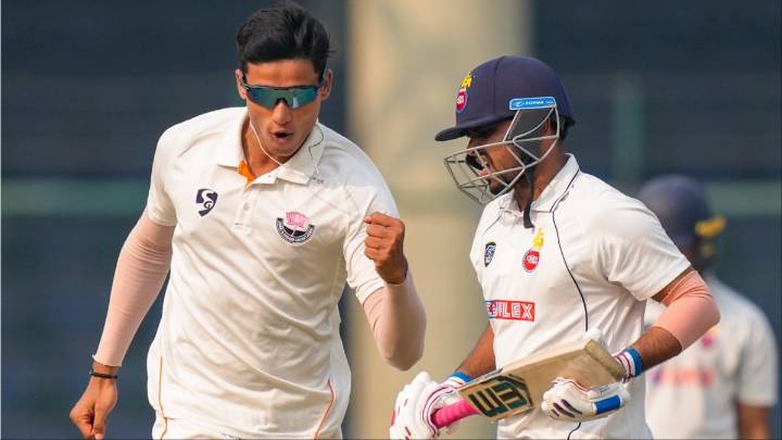 First Time In 65 Years! Jammu & Kashmir Shock Delhi In Ranji Trophy