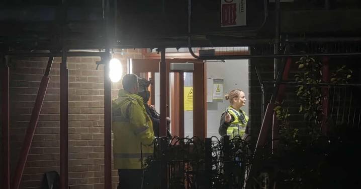 Armed police called to block of flats in Gloucester