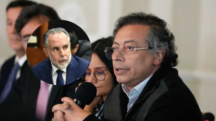 Gustavo Petro acusa sesgo ideológico en la magistrada Lombana y cuestiona la actitud de Benedetti: 'Incompatibles con una justicia independiente'