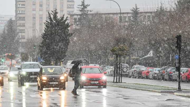 El invierno se adelanta en Castilla y León: una masa de aire ártico traerá hasta