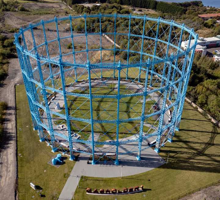 Granton Waterfront - next part of regeneration project to begin with government funding