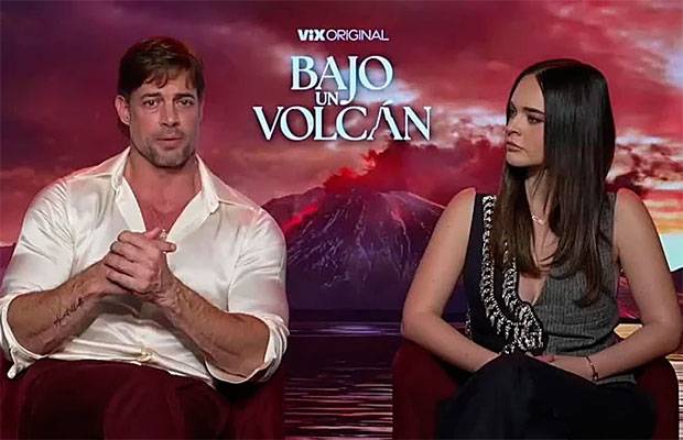 William Levy presenta la película ‘Bajo un volcán’: “La mujer es importante de nacimiento”