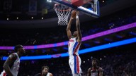 Pistons extend winning streak to six with victory over 76ers