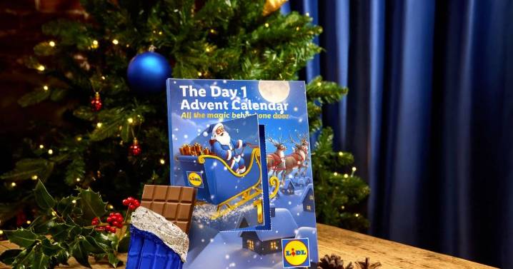 Lidl unveils controversial advent calendar fit for 'Christmas rule