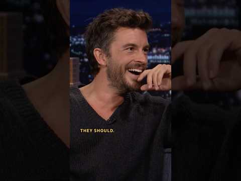 #JonathanBailey drunkenly told his friends he was the Sexiest Man Alive 🤣 #FallonTonight