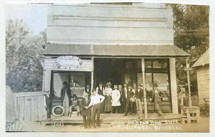 Arkansas Postcard Past: Cincinnati, circa 1910