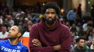 Joel Embiid injury update: 76ers center out with right knee soreness