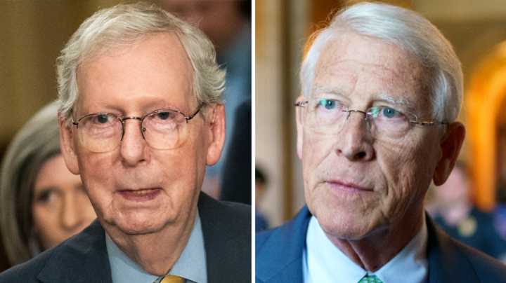 McConnell, Wicker pan Trump plan for Ukraine as rewarding Putin