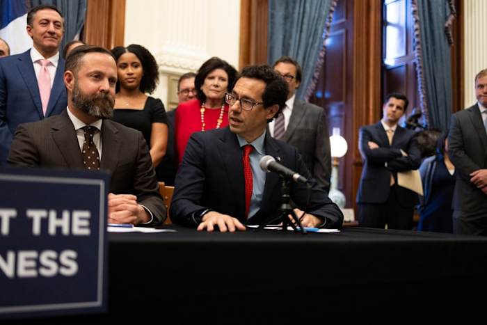 Head of Texas’ largest business organization accused of sexual assault in lawsuit