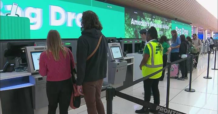 Travelers at Denver International Airport "worried" as government shutdown continues