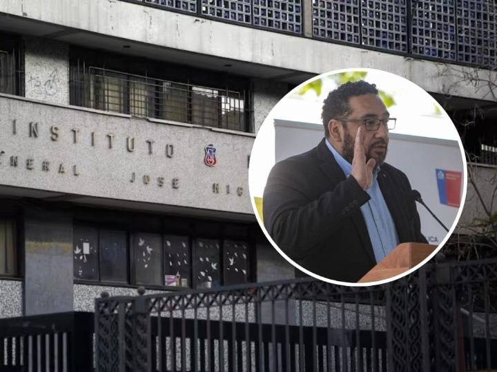 Ministro Cataldo condena ataque con molotov en el Instituto Nacional y cuestiona ausencia de detenidos