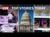 LIVE: GOVERNMENT SHUTDOWN ENTERS DAY 35, VA GUBERNATORIAL RACE TODAY